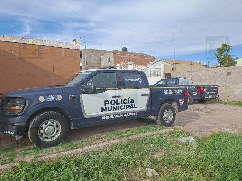 Hombre resulta herido de bala cerca de un arroyo en la colonia Díaz Ordaz