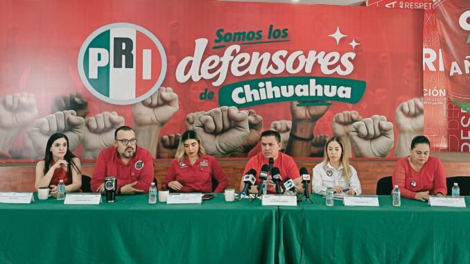 Morena ataca al PRI porque reconoce su capacidad de organización rumbo a 2027: Janeth Montes