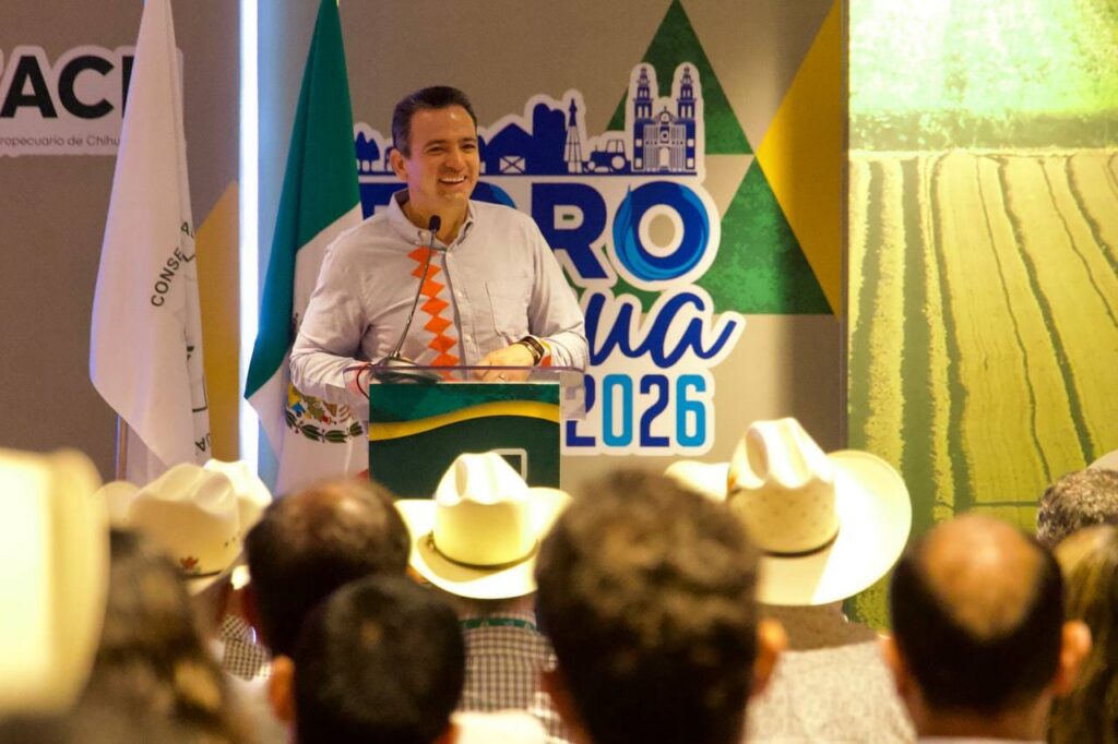 Expone Marco Bonilla avances del Plan Municipal Hídrico 2040 en Expo Agro 2026