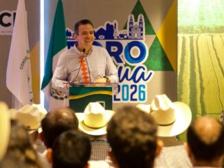 Expone Marco Bonilla avances del Plan Municipal Hídrico 2040 en Expo Agro 2026
