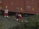 Tren de carga impacta a mujer que caminaba sobre las vías en la vialidad CH-P