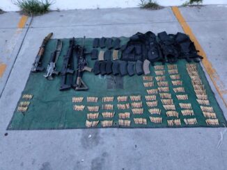 Tras enfrentamiento con militares en Nonoava; detienen a 5; aseguran armamento y vehículos