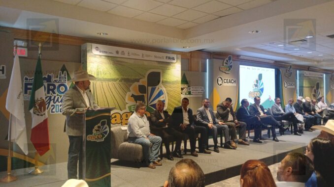 Destaca SDR la importancia de vincular la agricultura con la recuperación hídrica de Chihuahua