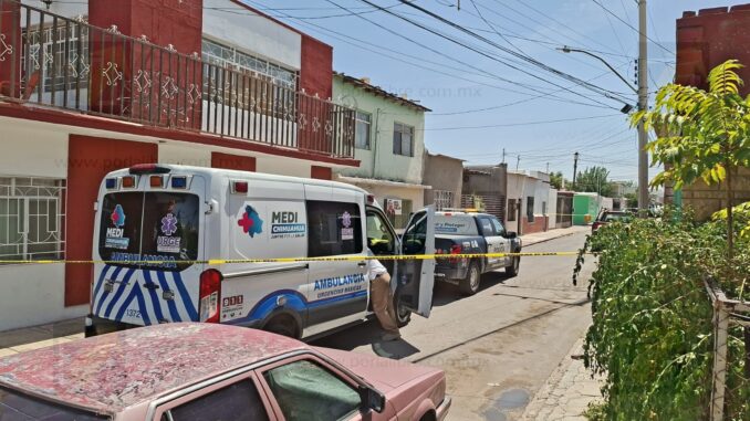 Localizan sin vida  a hombre en patio de una vivienda de la colonia Industrial