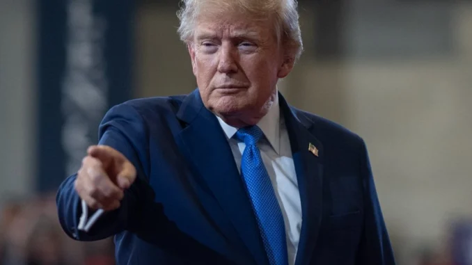 Trump exige a México arrestar y enjuiciar a funcionarios que ayudan a los cárteles del narcotráfico