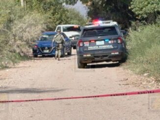 Hallan cadáver maniatado y con huellas de tortura en brecha cercana al Río Chuvíscar