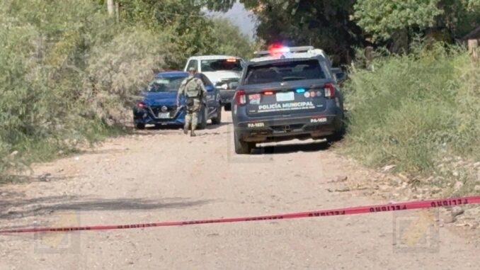 Hallan cadáver maniatado y con huellas de tortura en brecha cercana al Río Chuvíscar