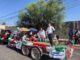 Festeja Rafa Loera la Independencia en La Concordia junto a vecinos del sur de la ciudad