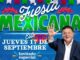 Será César Jáuregui invitado especial en Fiesta Mexicana de Camino Real