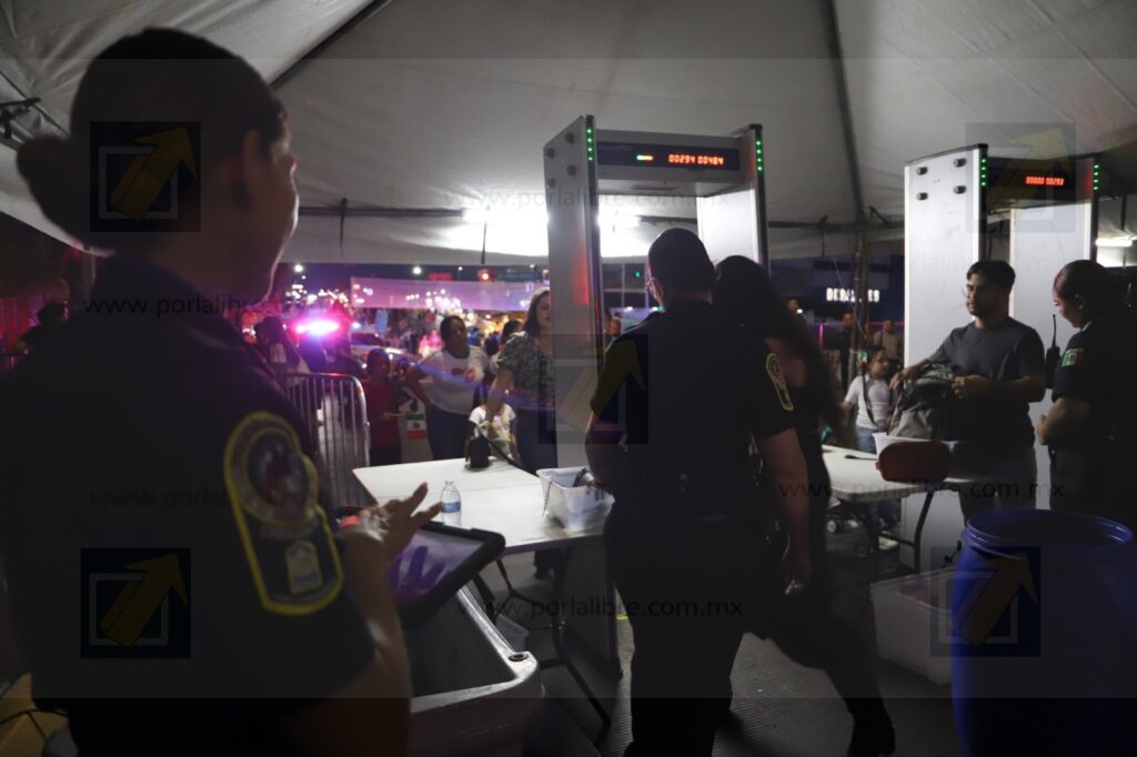 Reporta Policía Municipal saldo blanco durante festejos por el Grito de Independencia