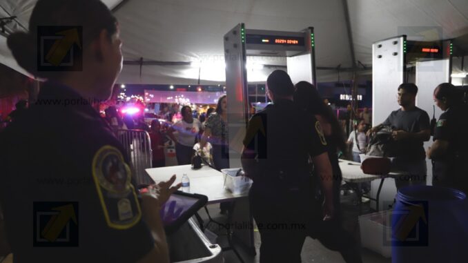 Reporta Policía Municipal saldo blanco durante festejos por el Grito de Independencia