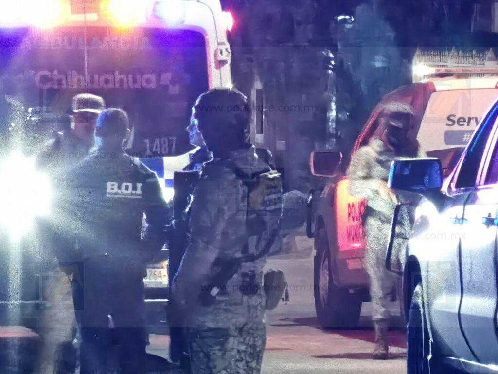 Hombre intoxicado se provoca autolesiones en ambas extremidades en la zona norte
