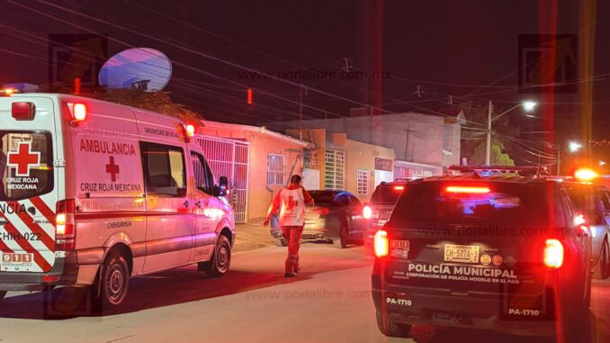 Balean a hombre y golpean brutalmente a otro; investigan posible relación entre ambos hechos