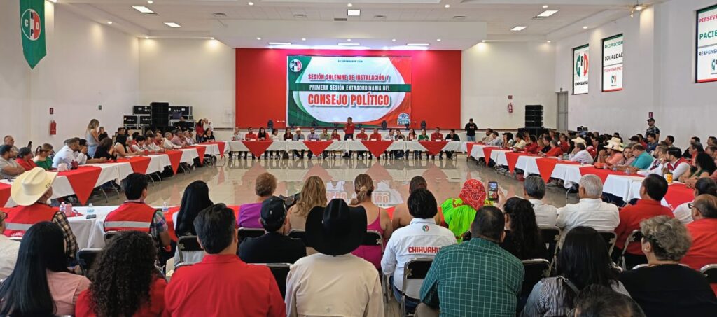 Rinden protesta 372 consejeros políticos estatales y se integran órganos estratégicos del PRI