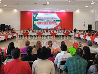 Rinden protesta 372 consejeros políticos estatales y se integran órganos estratégicos del PRI