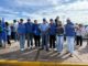 Acude Rafa Loera con su equipo a activación del PAN