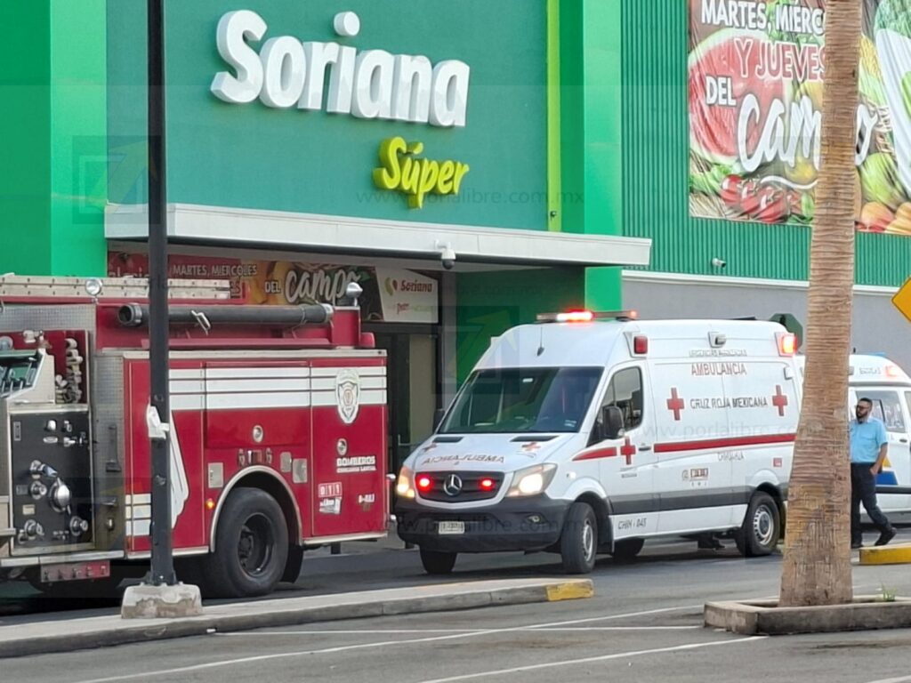 Empleado de supermercado sufre descarga eléctrica mientras realizaba reparaciones