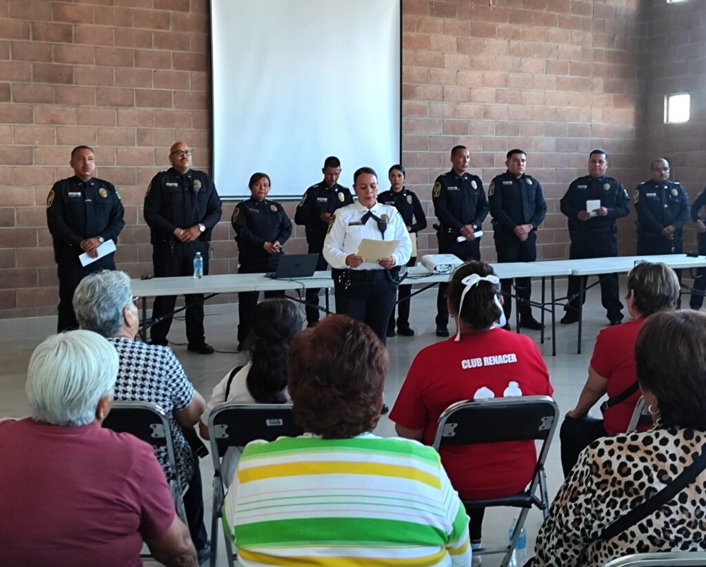 Refuerza Policía Municipal acciones para prevenir la violencia familiar en el Distrito León