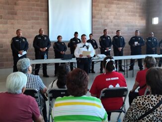 Refuerza Policía Municipal acciones para prevenir la violencia familiar en el Distrito León