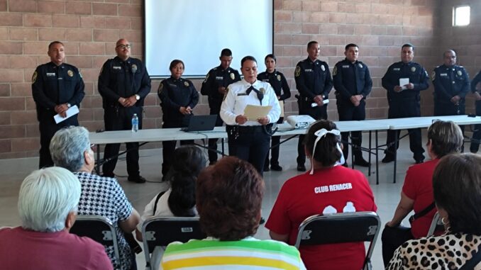 Refuerza Policía Municipal acciones para prevenir la violencia familiar en el Distrito León