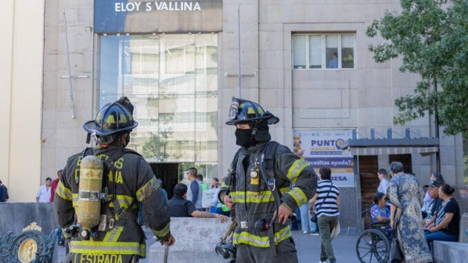 Realiza Municipio simulacro de sismo en todos sus edificios públicos