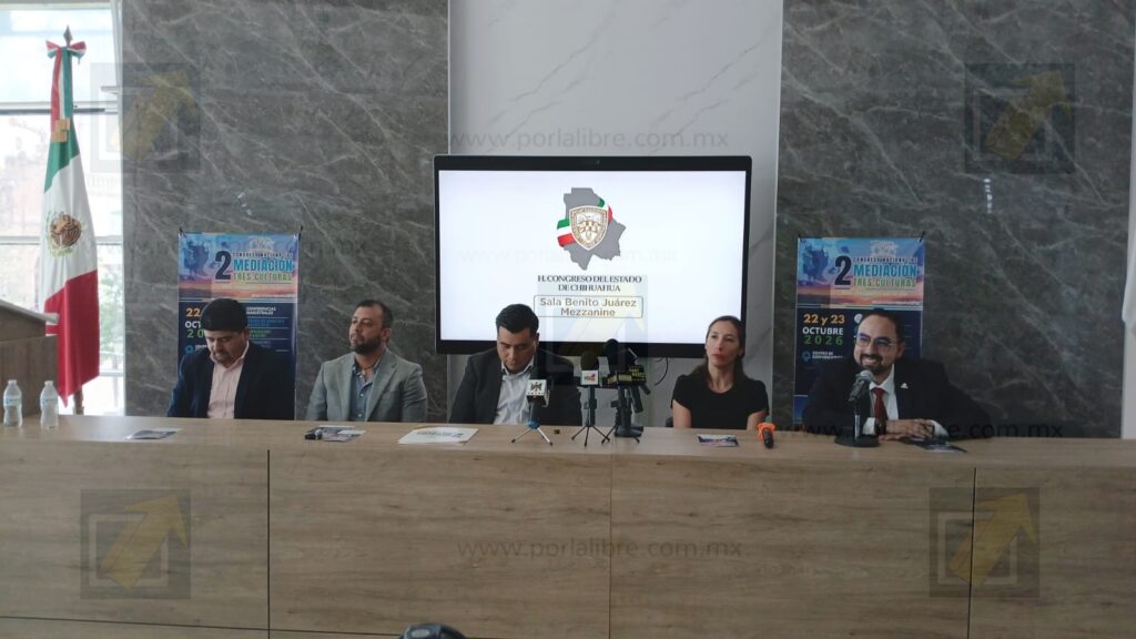 Anuncian 2do Congreso Nacional de Mediación Tres Culturas en Ciudad Cuauhtémoc