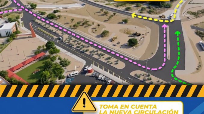 Abrirá SCOP nuevo tramo en Prolongación Teófilo Borunda en los próximos días