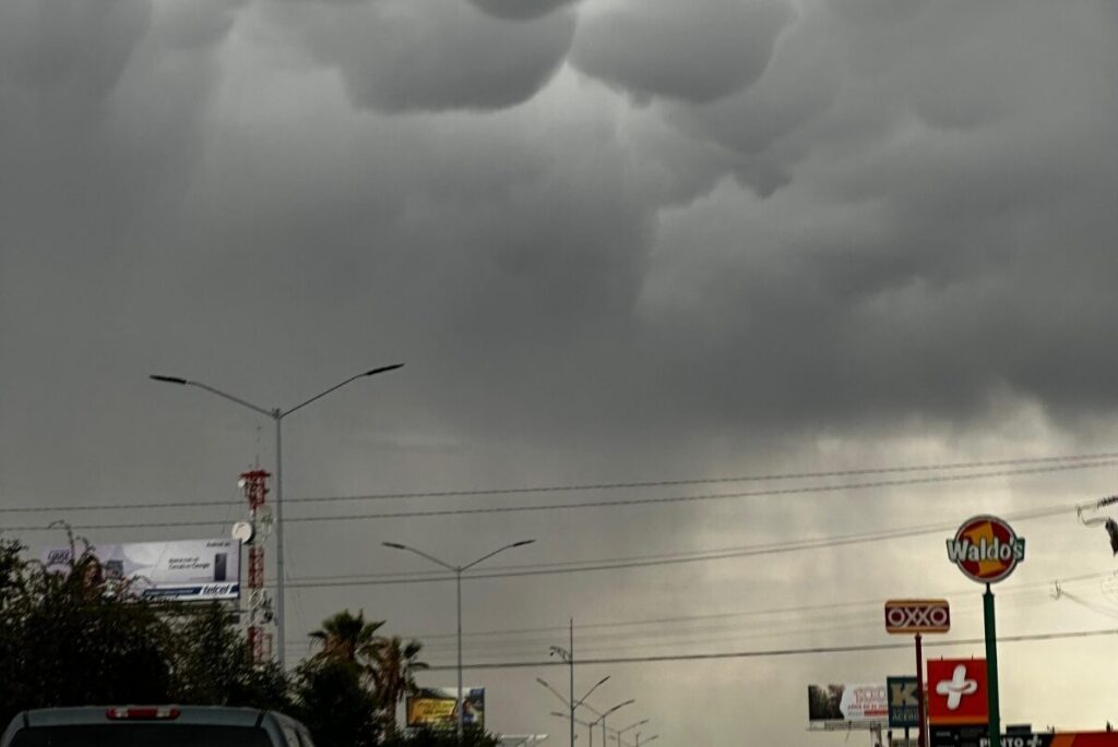 Alerta por lluvias con hasta 75 mm de acumulación en el estado