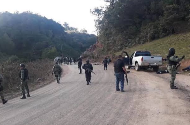 INEGI reporta 1.6 millones de desplazados por inseguridad o violencia; Sheinbaum pide revisar medición