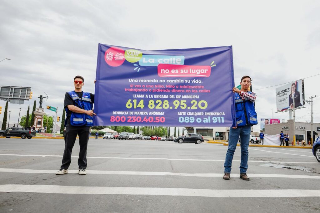 Protección de NNA, una labor permanente del DIF Municipal de Chihuahua