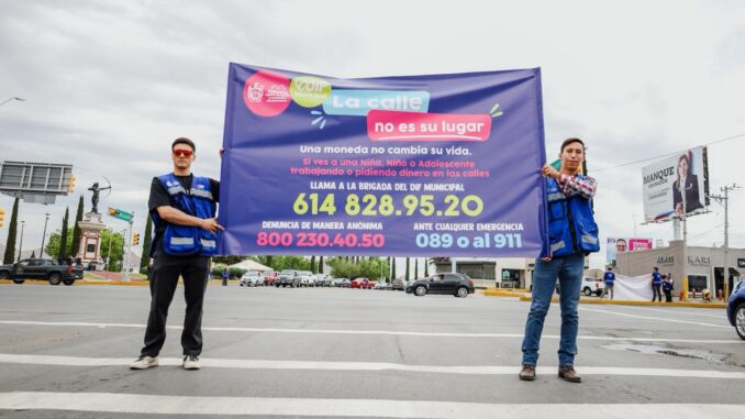 Protección de NNA, una labor permanente del DIF Municipal de Chihuahua