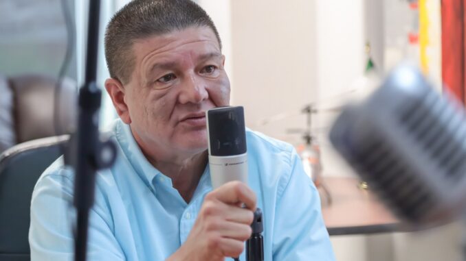 “No me voy a rajar y en la FGR no hay nada en mi contra”: César Jáuregui