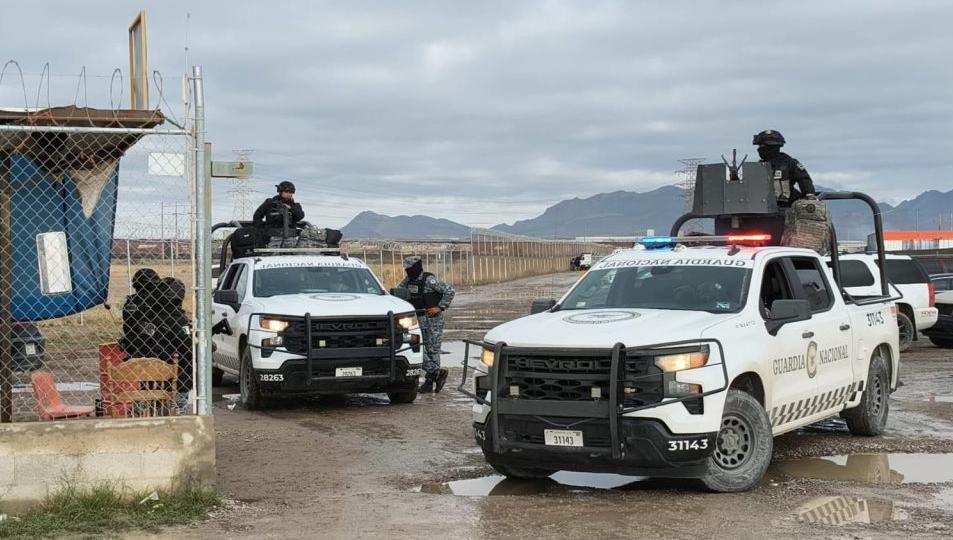 Catean oficinas de Aseo Municipal en Juárez durante operativo federal relacionado con Carvel