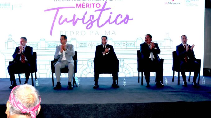 Entregan Reconocimiento al Mérito Turístico “Pedro Palma” 2026