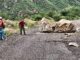 Atiende SCOP afectaciones en carreteras ocasionadas por las lluvias