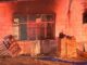 Incendio consume vivienda y una pickup tras ataque a balazos en La Mesa de Aldama