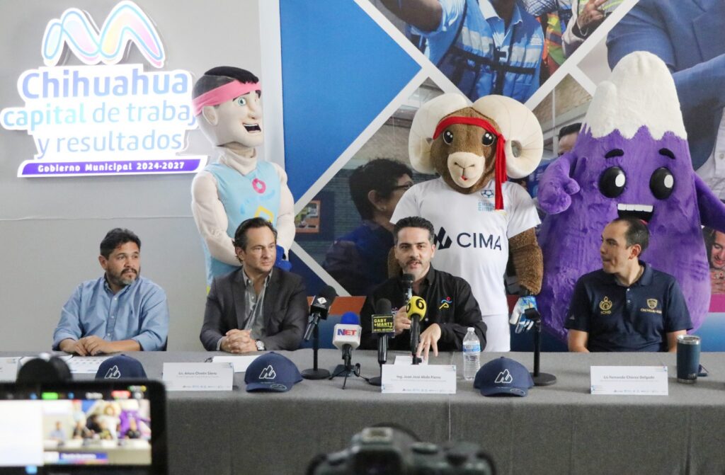 Presenta Municipio la quinta edición de la Copa Chihuahua ‘CIMA’ de fútbol infantil