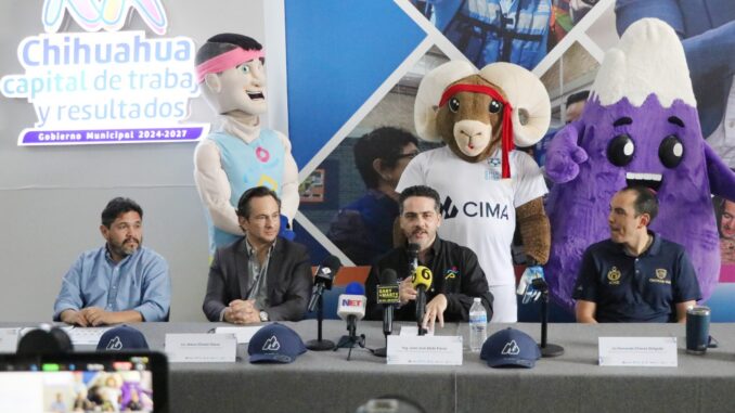 Presenta Municipio la quinta edición de la Copa Chihuahua ‘CIMA’ de fútbol infantil