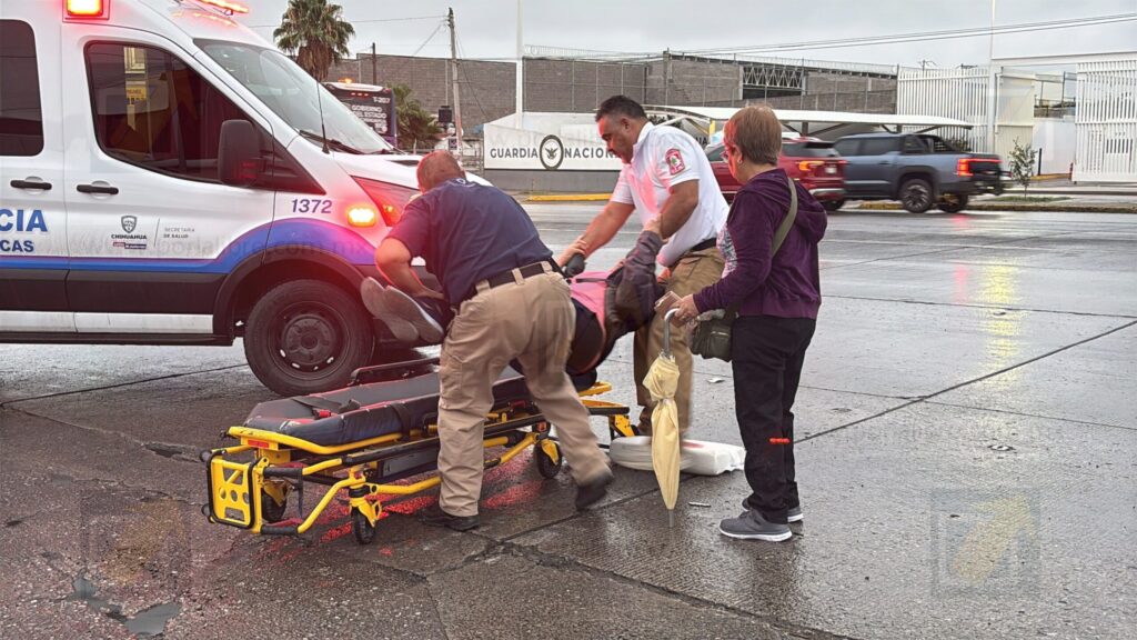 Atropellan a mujer en cruce de Tecnológico y Ciudad Guerrero