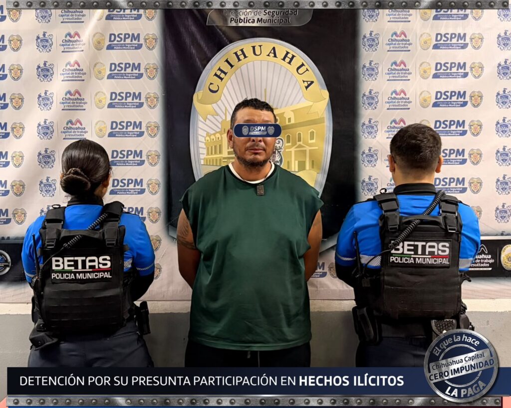 Detienen a hombre por agresión a un trabajador en Plaza de Armas