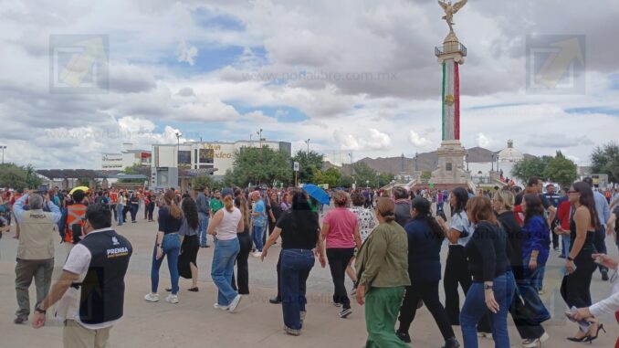 Evacuan a 2 mil 600 personas durante simulacros de Protección Civil en Chihuahua