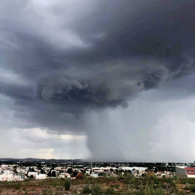 Aumenta probabilidad de lluvias para las próximas 72 horas en la capital