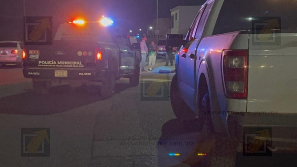 Muere adulto mayor tras sufrir una caída en calles de la colonia Vereda Real