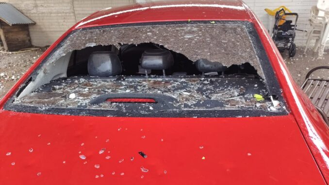 Se reporta tormentas acompañadas de granizo en la zona noroeste