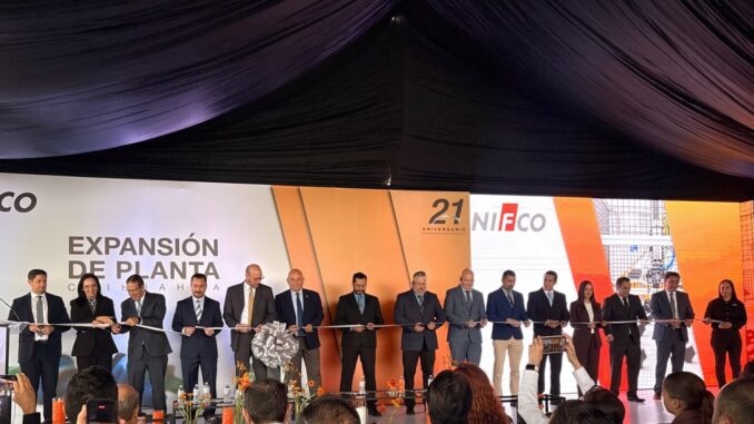 Invierte NIFCO 8.8 MDD y abre nueva planta en Chihuahua
