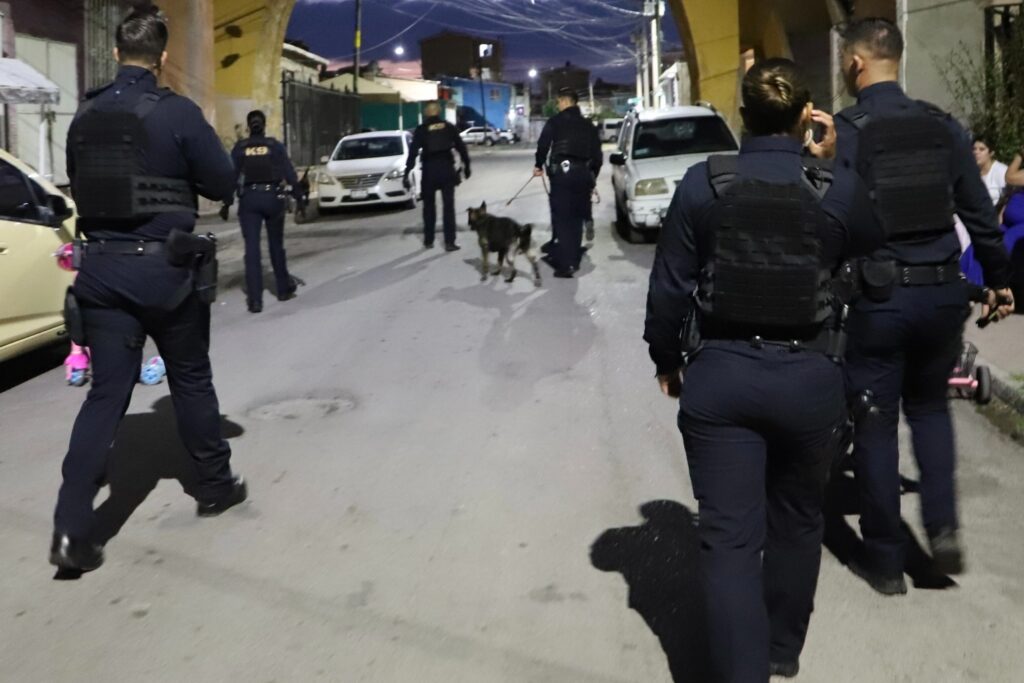 Lleva Policía Municipal “24 Horas en tu Barrio” a la colonia Chihuahua 2000