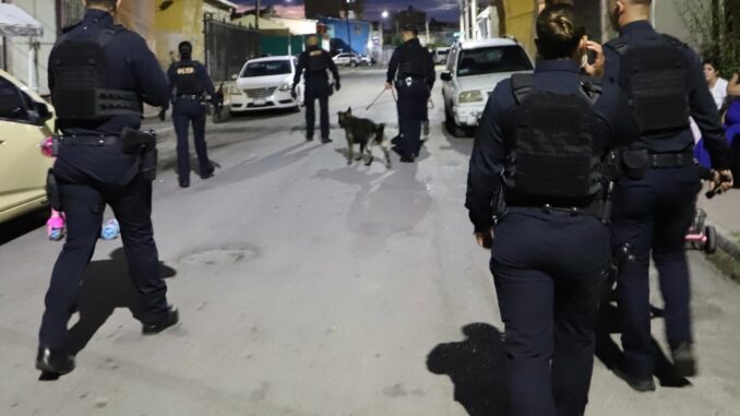Lleva Policía Municipal “24 Horas en tu Barrio” a la colonia Chihuahua 2000
