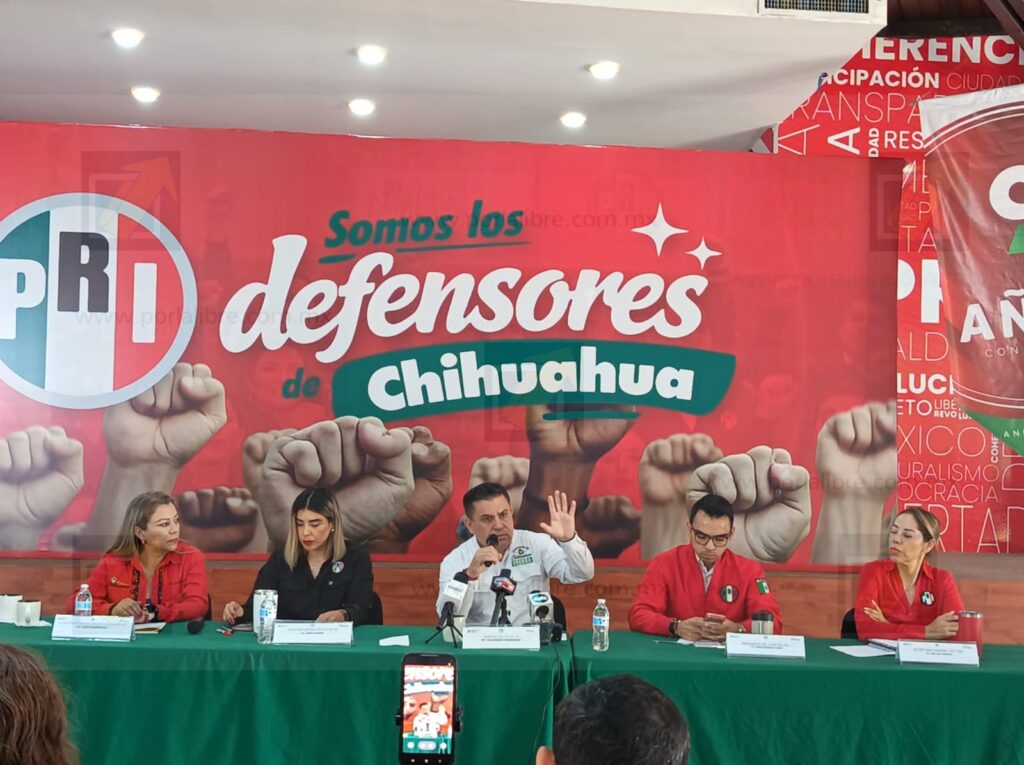Paquete Económico 2027 compromete las finanzas públicas, advierte PRI Chihuahua