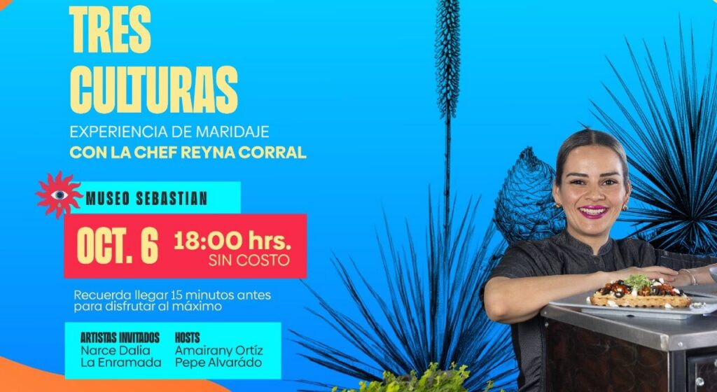 Invita Gobierno Municipal a disfrutar de experiencias gastronómicas con la Chef Reyna Corral durante el FICUU 2026