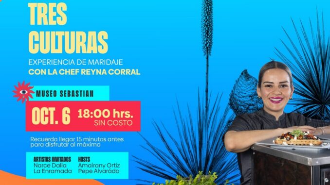 Invita Gobierno Municipal a disfrutar de experiencias gastronómicas con la Chef Reyna Corral durante el FICUU 2026